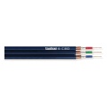 Video Coaxial cable 3*75R, flat