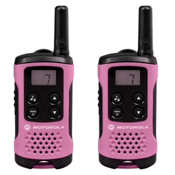 Raadiojaamad Motorola T41 paar roosa