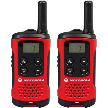 Raadiojaamad Motorola T40 paar punane