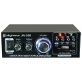 Amplifier SkyTronic 2*40W FM/SD/USB Black AV-360