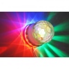Valgusefekt "Spinning Sunflower with Jellyball" 48+6RGB LED