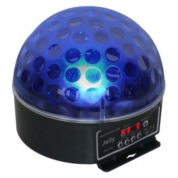 Magic Jelly Ball DMX 6x 3W RGB LED