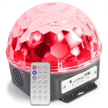 Valgusefekt "Magic Jelly" Sound MP3 6*1W R+G+B LED