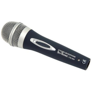 Dünaamiline mikrofon, must, 60Hz...12kHz XLR