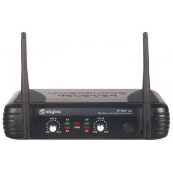 VHF Комплект микрофонов беспроводной 2 канальный STWM712C