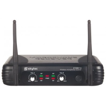 VHF Wireless Microphone Kit  2 channel STWM712