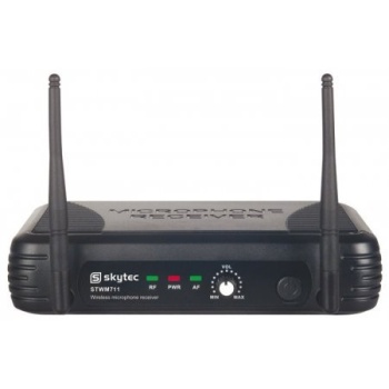 Wireless Microphone Kit VHF STWM7111 Channel