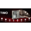 LED valgusti TIMO 14V, alumiinium, 3100K, LEDIX