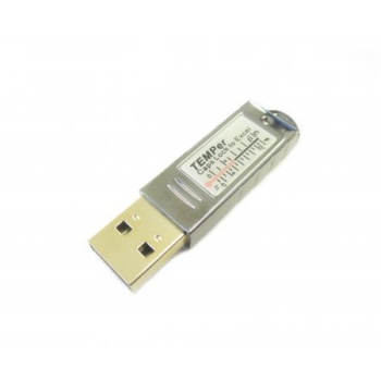 USB termomeeter -40..120C loger, reaalajas e-mail
