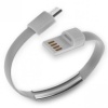 Käepael USB-A pistik - USB micro B pistik 0.2m Hall