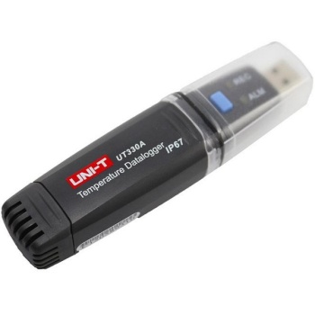 Temperatuuri loger USB -40...+80deg IP67 Uni-T Defektne