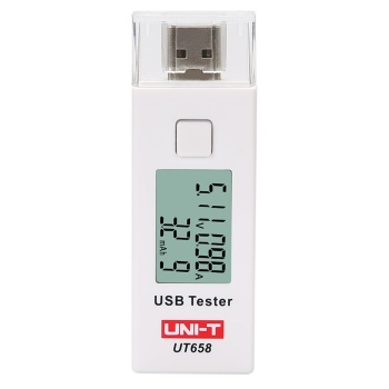 USB voolu- ja pingetester 3-9V 0-3A LCD