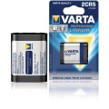 Lithium Battery 2cr5 | 6 V | 1400 Mah | 1-blister | Grey / Silver, Varta