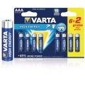 Alkaline Battery AAA 1.5 V High Energy 8-Promotional Blister