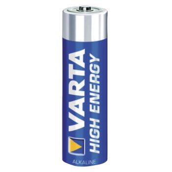 Alkaline Battery AA 1.5 V High Energy 12-Pack