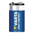 Alkaline Battery 9 V High Energy 1-Blister
