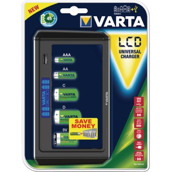 Nimh Battery Charger Aa/aaa/c/d/e-block, Varta