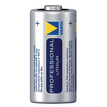 Lithium Battery CR123A 3 V 2-Blister