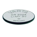 Lithium Button Cell Battery CR2025 3 V 1-Blister