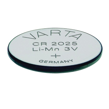 Lithium Button Cell Battery CR2025 3 V 1-Blister