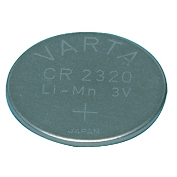 Lithium Button Cell Battery CR2320 3 V 1-Blister
