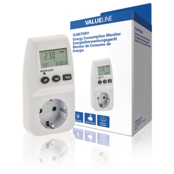 Energy Consumption Monitor 3600 W, Valueline