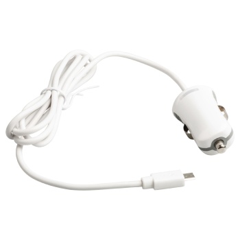 Car Charger 2.1 A Micro Usb White, Valueline