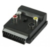 SCART pistik - SCART + 3x RCA +S-Video pesa ZLA0350
