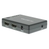 HDMI manuaalne lülituskarp 4-sisendit/1-väljund