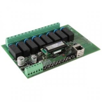 Ethernet relay module 8 channel 16A 230V