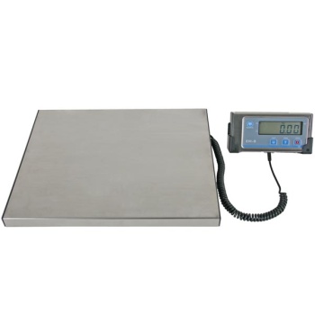 Low profile parcel scale - 120kg / 100g