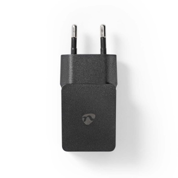 Toiteadapter laadija USB 5V 2.1A Must