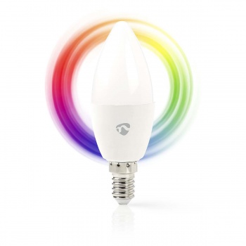 E14 SmartLife LED Bulb WiFi RGB/WW 4.5W Alexa, Google Home
