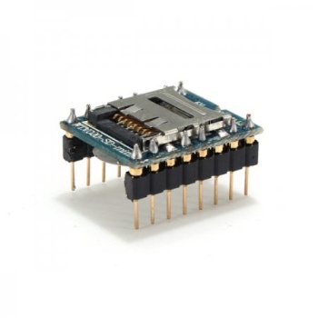 Helimoodul Micro SD 2GB Arduinole 2.6-3.6V WAV 4Bit ADCPM