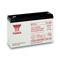 Lead battery Yuasa 6V 12Ah 151*50*98mm klemm 6.35mm