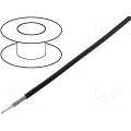 Coaxial cable TV 50R RG174 Black