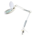 Table lamp with magnifying glass 80-led 7W 5-dioptriat, 127mm White