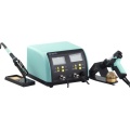 Soldering station + pump  60/90W 160...480°C LCD ESD