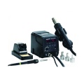 Soldering station - soldering iron + air 60/360W 160...480°C LCD ESD