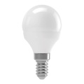 LED lamp E14 pall G45 230VAC 6W 500lm soe valge 3000K Basic