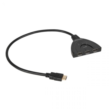 HDMI manuaal switch 3-in / 1-out