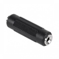 Adapter 3.5mm stereo socket-3.5mm stereo socket plastic