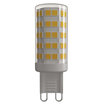 LED lamp G9 JC 230VAC 4.5W 465lm soe valge 3000K Classic