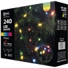 Jõuluvalgustus 24m 240-LED värviline, juhe 5m 230VAC IP44