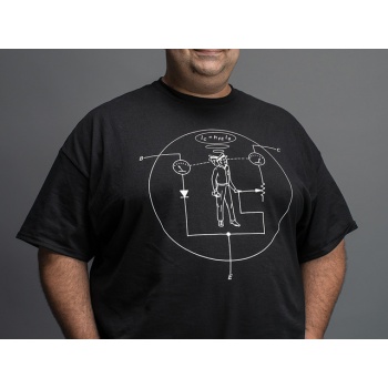 Transistor Man Shirt - Mens 4X-Large