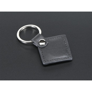 13.56MHz RFID/NFC Leather Keychain Fob - Classic 1K