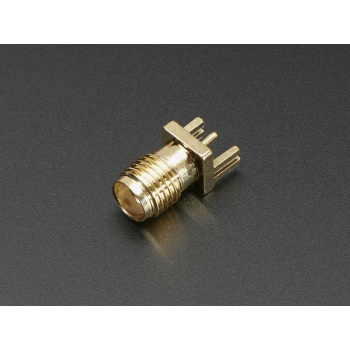 Edge-Launch SMA Connector for 0.8mm / 0.031" Slim PCBs