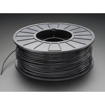 ABS Filament for 3D Printers - 1.75mm Diameter - Black - 1KG