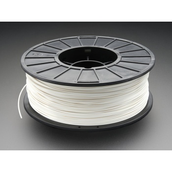 ABS Filament for 3D Printers - 1.75mm Diameter - White - 1KG