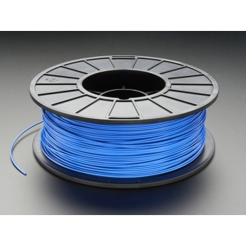 PLA Filament for 3D Printers - 1.75mm Diameter - Blue - 1KG